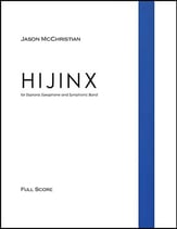 Hijinx Concert Band sheet music cover